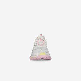 Pink triple hotsell s trainers