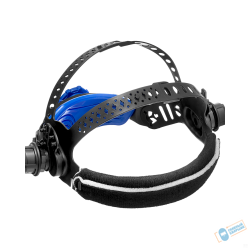 Наголовник в сборе для сварочной маски PRO (черный) СВАРОГ