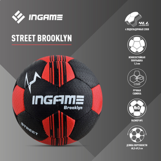 Футбольный мяч Ingame Street Brooklyn