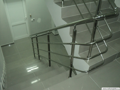 лестничные ограждения, перила из нержавеющей стали
