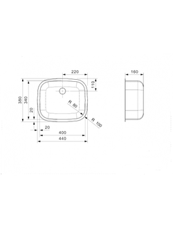Мойка Reginox L18 3440 OKG lux