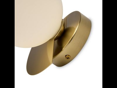 Freya, Настенный светильник (бра) Sepia, FR5391WL-01BS