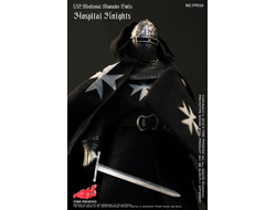Рыцарь-госпитальер - Коллекционная фигурка 1/12 SCALE Medieval Hospital Knights (FP016) - FIRE PHOENIX