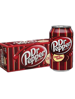 Газированный напиток Dr. Pepper Черри-Ванилла 355мл