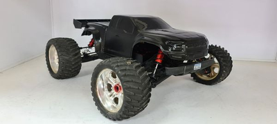 Unbreakable body for Arrma Outcast 8s RAPTOR