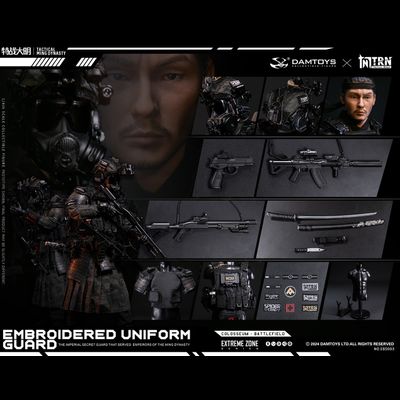 ПРЕДЗАКАЗ - Спецназовец-самурай - Коллекционная ФИГУРА 1/6 Tactical Group Extreme Zone Special Warfare Ming Dynasty Jinyiwei (EBS003) - DAMTOYS X TRN ?ЦЕНА: 38900 РУБ.?