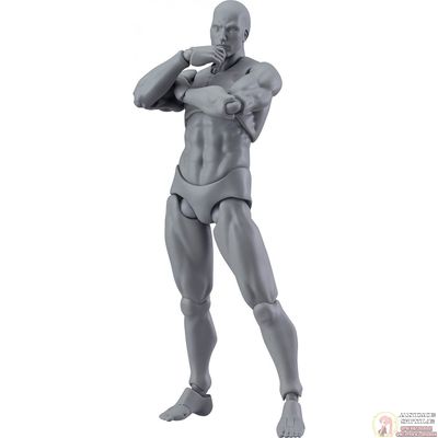 Фигурка фигма (figma Archetype Next : He Gray color ver.)