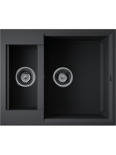 Мойка OMOIKIRI SAKAIME 60-2-BL