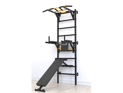 Шведская стенка Рекорд X3 (с опорой на пол) Турник Рукоход купить в Воронеже