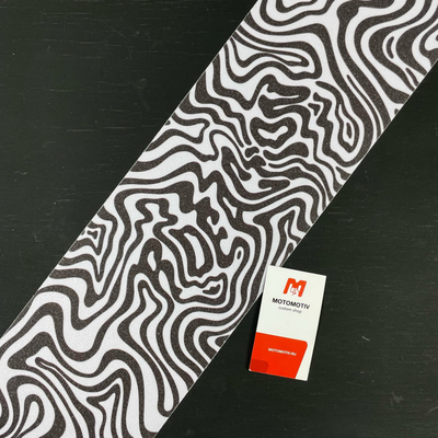 Шкурка для самоката от Пети Бондаря с уникальными рисунками