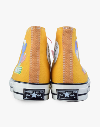 Converse 1970s cheap yellow