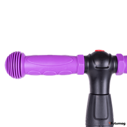 Детский самокат TechTeam Zig Zag 2021 зеленый