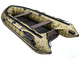 Лодка ПВХ Мастер Лодок Apache 3700НДНД Камуфляж Камыш