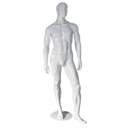 Мужской манекен в полный рост для оформления модных бутиков