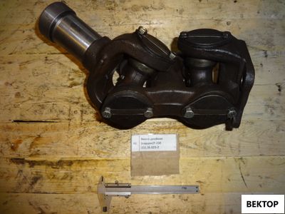 Вилка двойная в сборе Т-150 151.36.023-2