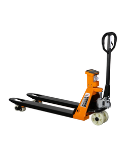 Тележка гидравлическая с весами 2000 кг 1150 мм полиуретановые колеса TOR AC-CW2 (серия G)