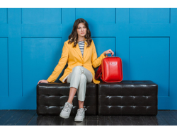 BOMBER 3001-2 Красный