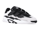 Adidas Niteball Black White (Черные) Арт1 сбоку