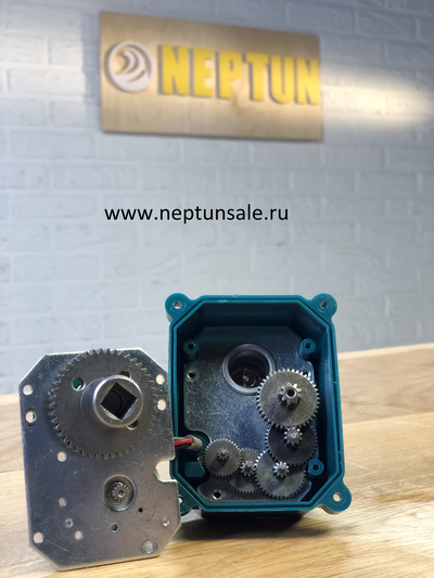 Кран шаровой с электроприводом Neptun Bugatti Pro 12В 3/4