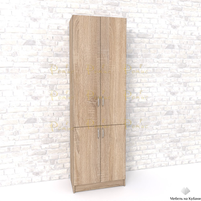 ШК-16 шкаф 800 Ромис (разные цвета)