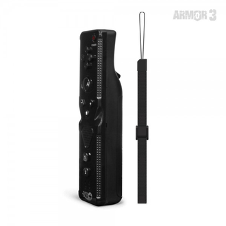 Контроллер Remote Plus "NuWave" Nu+ для Wii U/ Wii (Черный) - Armor3