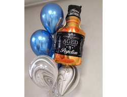 Сет из гелиевых шаров №1