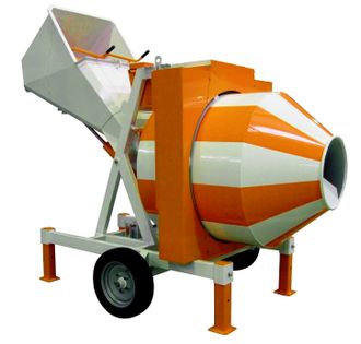 Бетоносмеситель со скипом Лебедянь СБР-800