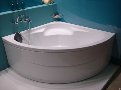 Акриловая Ванна Santek Карибы 140х140