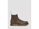 Челси Dr Martens 2976 Yellow Stitch Crazy Horse Smooth Leather Chelsea Boots