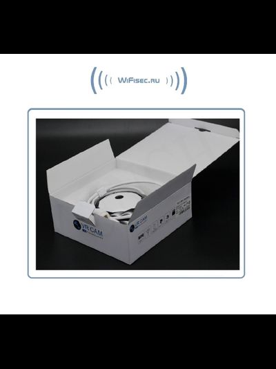 Потолочная - настенная WiFi/LAN видеокамера панорамная с DVR, Full HD 3Mp (IP Pro (VR cam. EseeCloud))