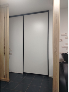 дверь-купе (перегородка раздвижная)