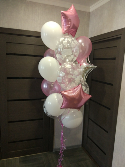 фонтан "нежная лилия"