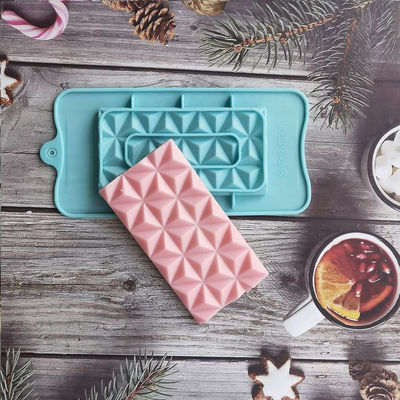 Силиконовая форма для шоколада "Пирамиды"