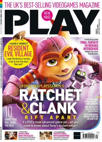 Play Magazine Issue 1 June 2021 в Москве, Иностранные журналы, Playstation Magazine, Intpressshop