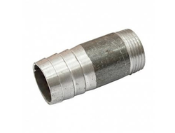 Переходник-штуцер резьба/шланг черн.1/2ш [41187]