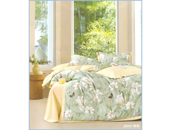 Комплект с шелковым одеялом летним "Жасмин" JRWF 200*230 (5 частей)