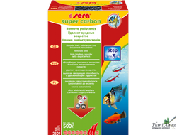 Уголь Sera Super Carbon 250 г
