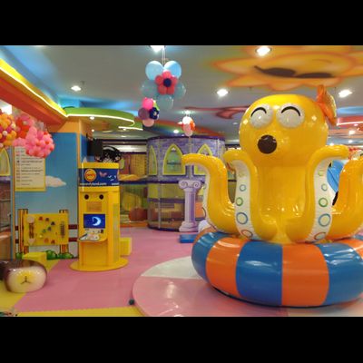 Карусель 4KIDS «Веселый Осьминог» мини