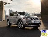 Стекло лобовое NISSAN MURANO II