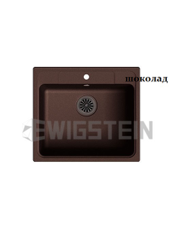 Гранитная мойка для кухни Ewigstein ELEGANT 60