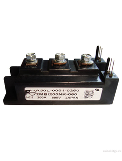 2MBI200NK-060-01, модуль