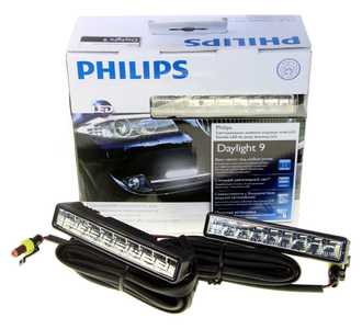 Дневные ходовые огни Philips 12831 LED DRL Daylight 9 (комплект)