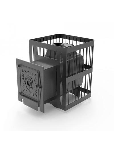 Печь банная Протопи Чугунка Сетка 16