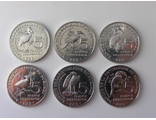 Набор монет Бурунди 2014 года. 6 шт.