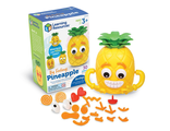 LER6373 Развивающая игрушка "Мистер Ананас"  (для изучения эмоций, 30 элементов)