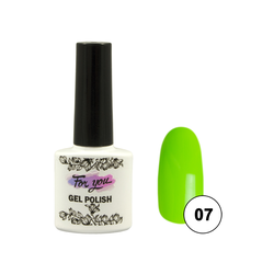 Гель-лак FOR YOU Neon № 07