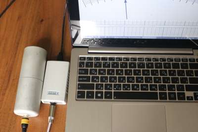 Theta-Meter Pro, USB e-meter