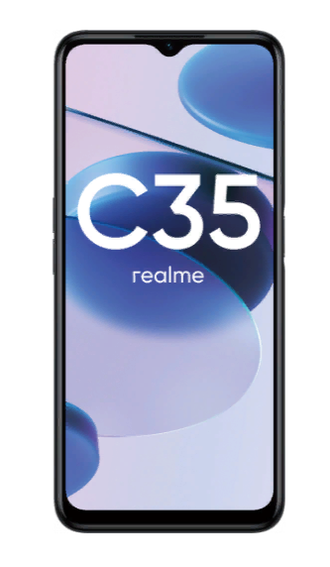 REALME C35 4/64GB, BLACK