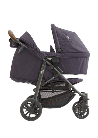 Joie litetrax 4 flex signature коляска 2 в 1 + комплект автокресло Joie i-Level signature