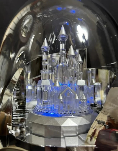 Настольные часы Rhythm 4RH773WR19